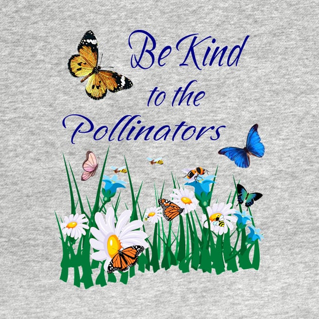 Be Kind to Pollinators by Alpenglow Workshop